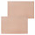 Lot de 2 sets de table MAX - 45 x 30 cm - Moka