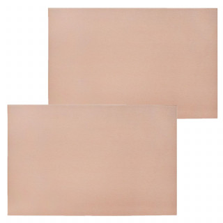 Lot de 2 sets de table MAX - 45 x 30 cm - Moka