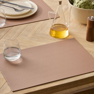 Lot de 2 sets de table MAX - 45 x 30 cm - Moka