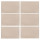 Lot de 6 sets de table MAX - 45 x 30 cm - Beige
