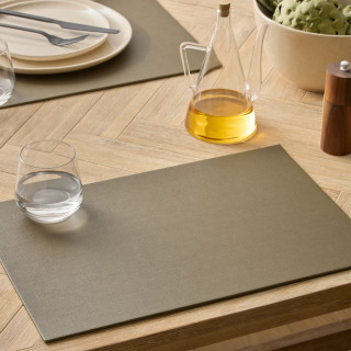 Lot de 6 sets de table MAX - 45 x 30 cm - Bronze