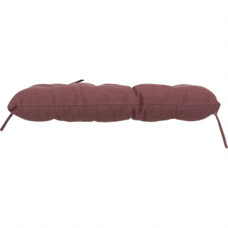 Lot de 2 galettes de chaise ANJALI - 38 x 38 cm - Prune
