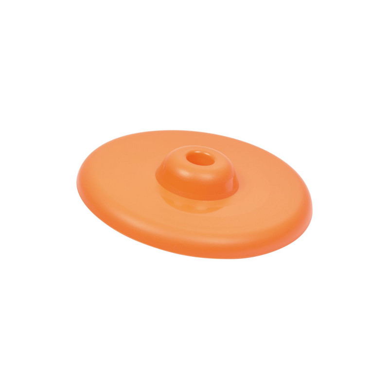 Frisbee flottant - D. 22 cm - Orange