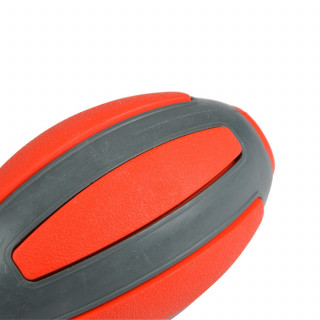 Ballon distributeur de croquettes - Noir et rouge