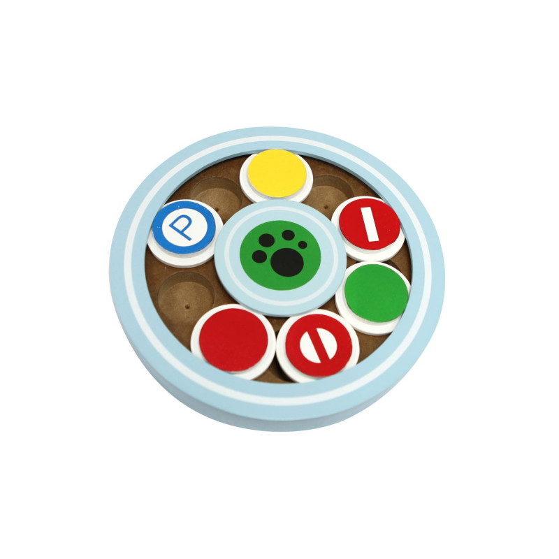 Jeu d'intelligence pour chiens et chats