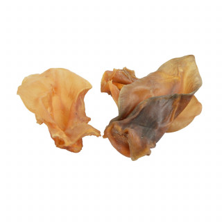 Oreilles de porc pour chien - 3 pièces