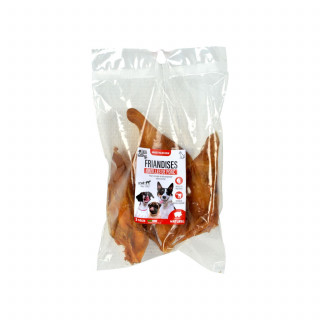 Oreilles de porc pour chien - 3 pièces
