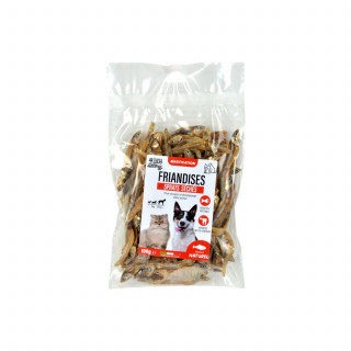 Poissons séchés pour chien et chat - 100g