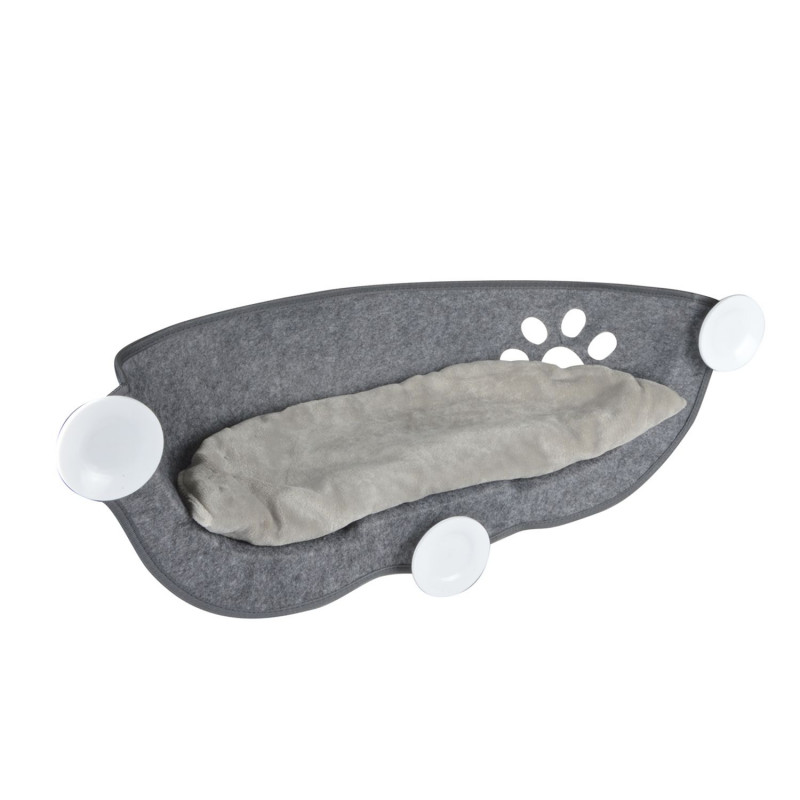 Hamac de fenêtre pour chat - Gris Hamac de fenêtre pour chat - Gris