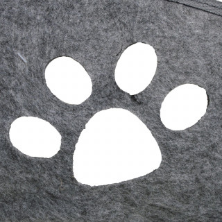 Hamac de fenêtre pour chat - Gris