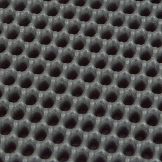 Tapis de litière pour chat avec récupérateur - Noir