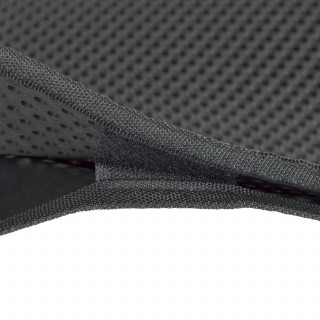 Tapis de litière pour chat avec récupérateur - Noir