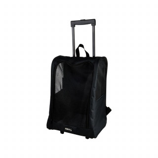Sac de transport à roulettes pour chien et chat