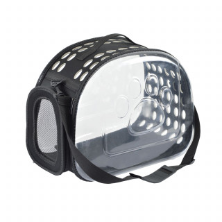 Sac de transport transparent pour chien et chat