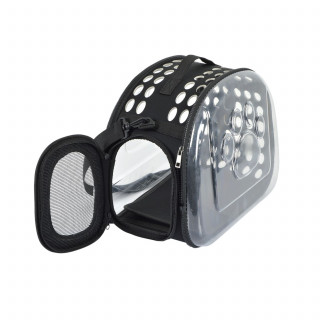 Sac de transport transparent pour chien et chat