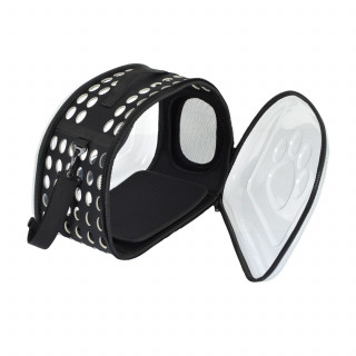Sac de transport transparent pour chien et chat