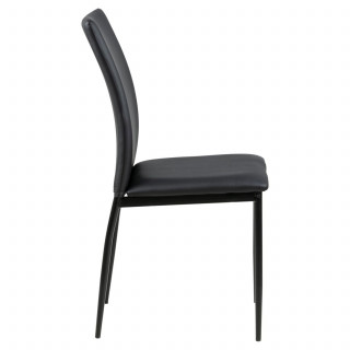 Lot de 4 chaises de salle à manger MIDENA - Noir