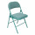 Chaise pliante en tissu chiné FLEXY - Vert