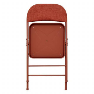 Chaise pliante en tissu chiné FLEXY - Sienne