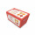 Ballotin 16 carrés de fruits - Boîte 200g