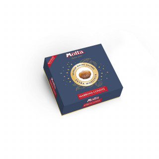 Mini coffret marrons confits 90g - Boîte 90g