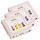 Lot 3x Coffret de pâtes de fruits Excellence Les Créatives - Boîte 200g