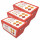 Lot 3x Ballotin 16 carrés de fruits - Boîte 200g