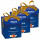 Lot 3x Boite cadeau 18 marrons glacés - Boîte 300g