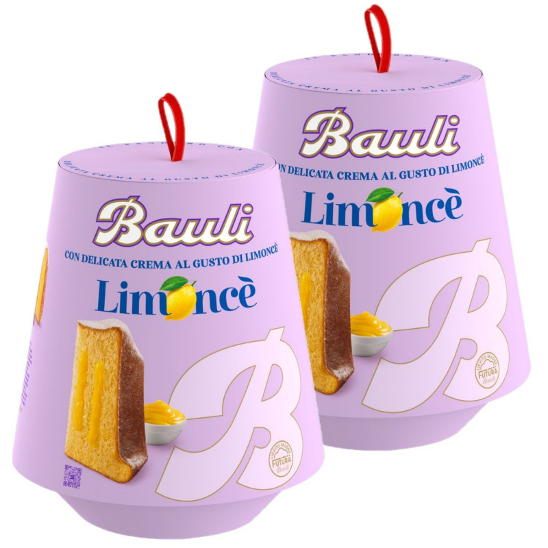 Lot 2x Pandoro limoncè - Boîte 750g