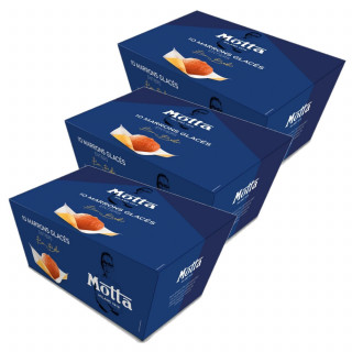 Lot 3x Ballotin 10 marrons glacés - Boîte 170g