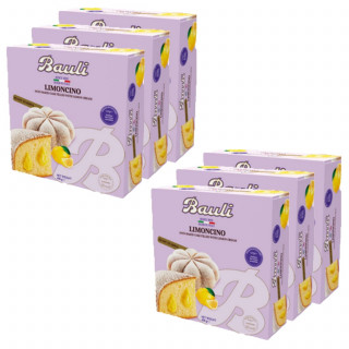 Lot 6x Torta limoncino - Boîte 400g