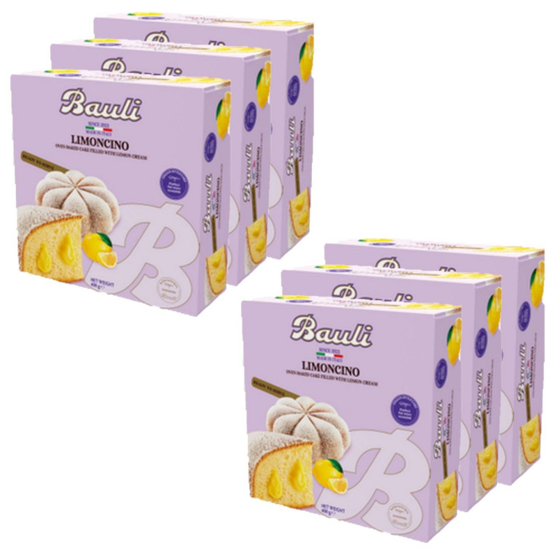 Lot 6x Torta limoncino - Boîte 400g