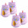 Lot 4x Pandoro limoncè - Boîte 750g
