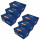 Lot 6x Ballotin 10 marrons glacés - Boîte 170g
