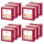 Lot 12x Coffret de pâtes de fruits Excellence Les Festives - Boîte 200g