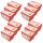 Lot 12x Ballotin 16 carrés de fruits - Boîte 200g