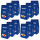Lot 12x Sachet 9 petits marrons glacés - Boîte 117g