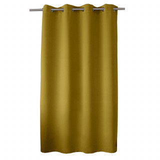 Rideau occultant CLASSY - 140 x 180 cm - Bronze