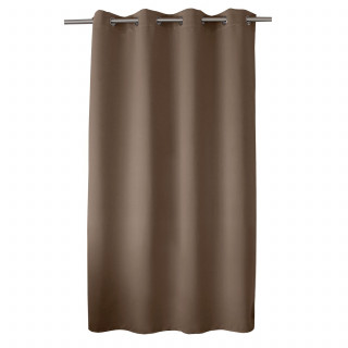 Rideau occultant CLASSY - 140 x 180 cm - Vison