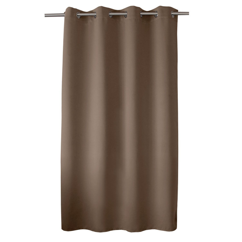 Rideau occultant CLASSY - 140 x 180 cm - Vison