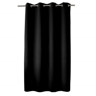 Rideau occultant CLASSY - 140 x 180 cm - Noir