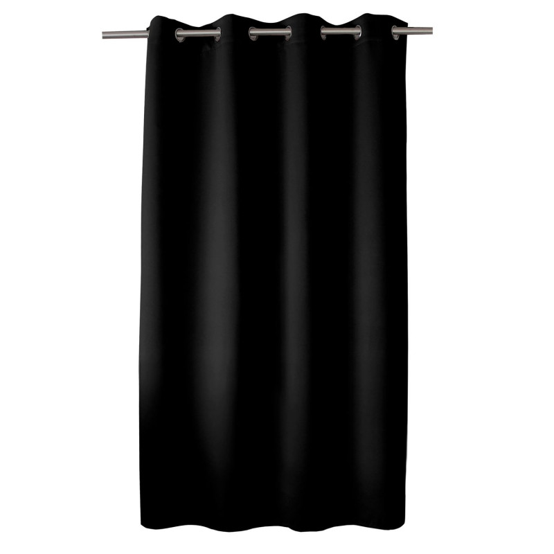 Rideau occultant CLASSY - 140 x 180 cm - Noir