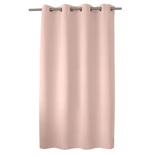 Rideau occultant CLASSY - 140 x 180 cm - Vieux rose