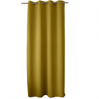 Rideau occultant à 8 œillets CLASSY - 140 x 240 cm - Bronze