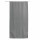 Rideau de porte occultant REGLISSE - 90 x 210 cm - Gris clair