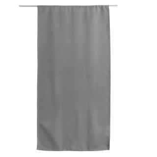 Rideau de porte occultant REGLISSE - 90 x 210 cm - Gris clair