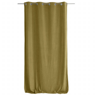 Rideau en velours Heaven - 140 x 260 cm - Bronze