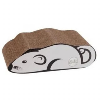 Griffoir en forme de souris SPIROU - Blanc
