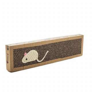 Griffoir décoratif souris FELIX - Blanc