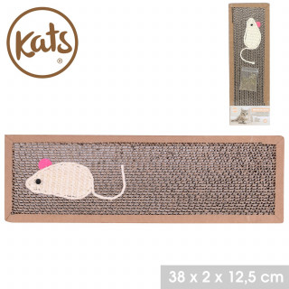 Griffoir décoratif souris FELIX - Blanc